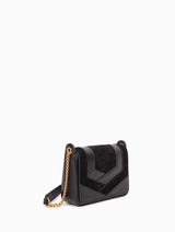 NAT & NIN - Sac bandoulière - Capri - Noir