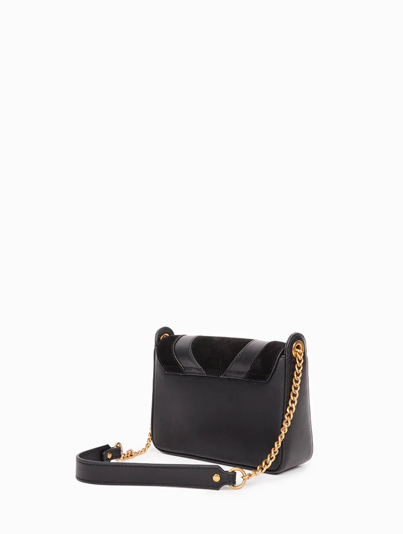 NAT & NIN - Sac bandoulière - Capri - Noir
