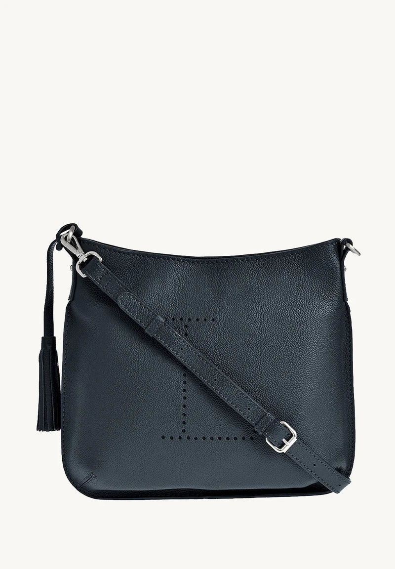 LOXWOOD - Sac porté travers Clélia L Navy
