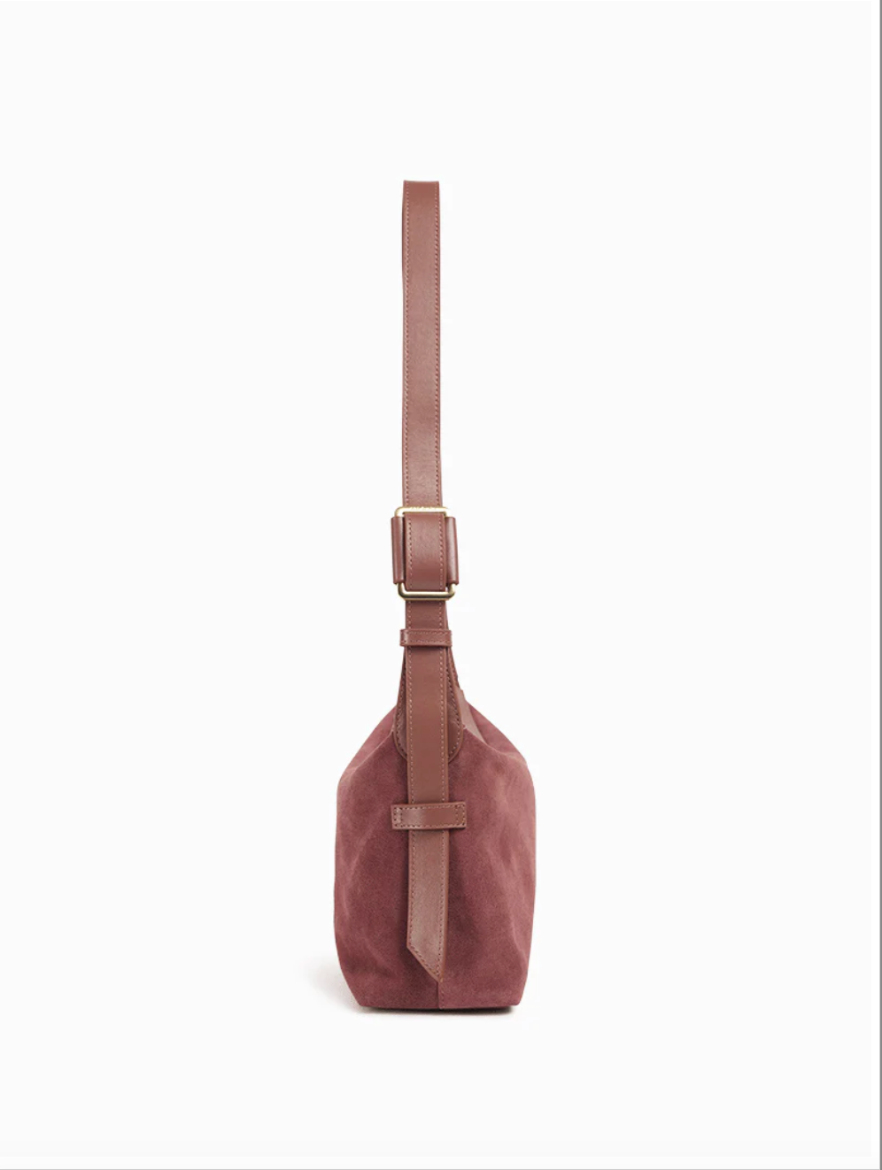 NAT & NIN - Sac bandoulière - Bowie - Bois de Rose