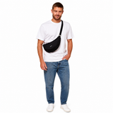 HINDBAG  - Sac banane Andrea Noir