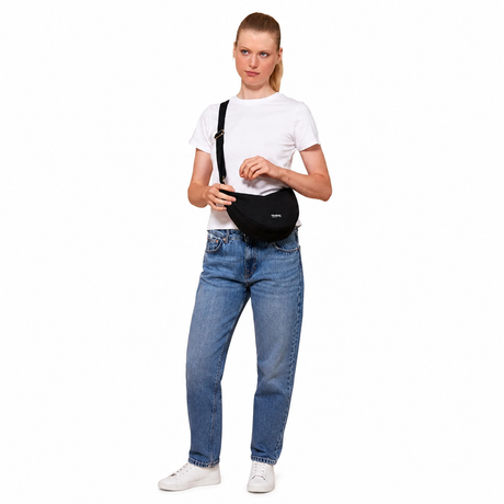 HINDBAG  - Sac banane Andrea Noir