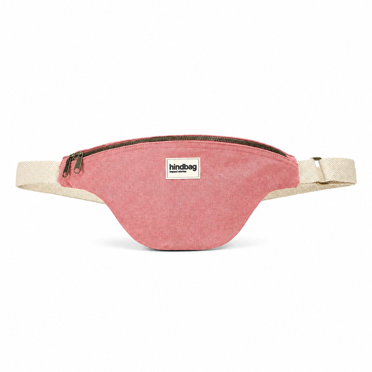 HINDBAG  - Sac banane Olivia Blush