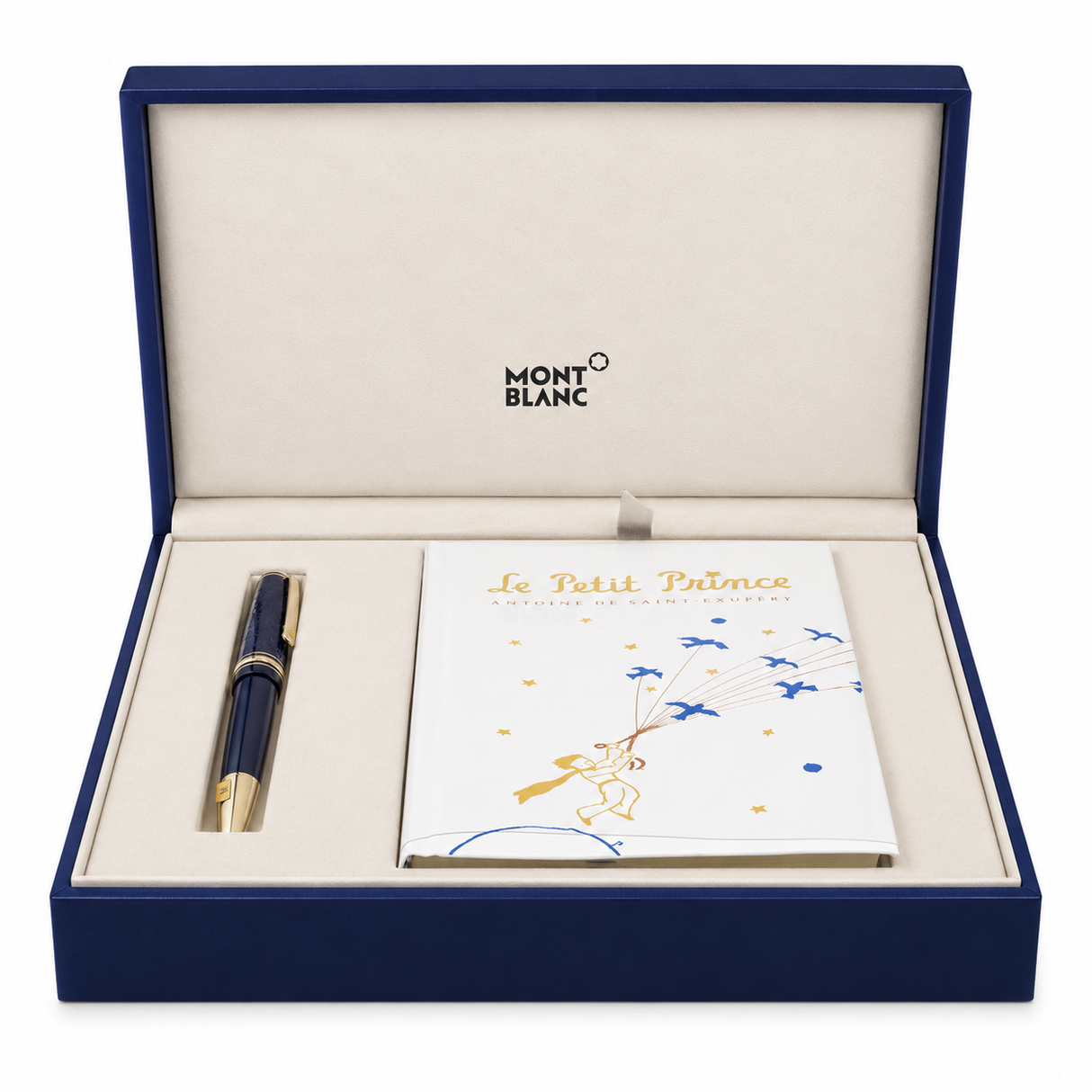 MONTBLANC Stylo plume Montblanc en édition spéciale avec coffret et livre Le Petit Prince