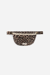 Rive droite  - Sac banane Custine Léopard Beige