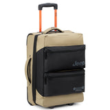DELSEY PARIS x JEEP® – Sac de voyage trolley cabine avec deux poches frontales sable chaud