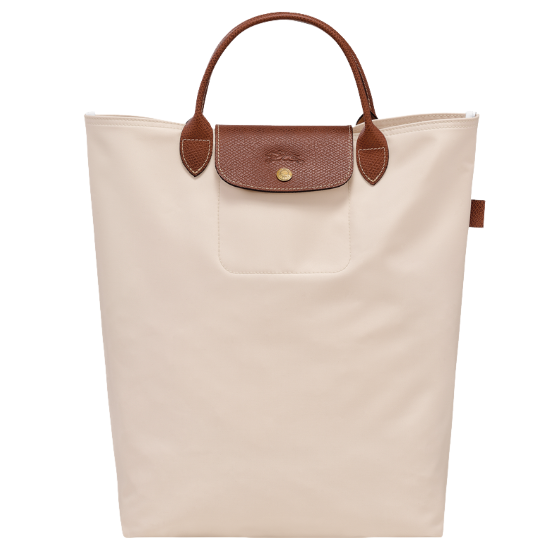 LONGCHAMP Le pliage original sac cabas M Papier – BAGADIE PARIS