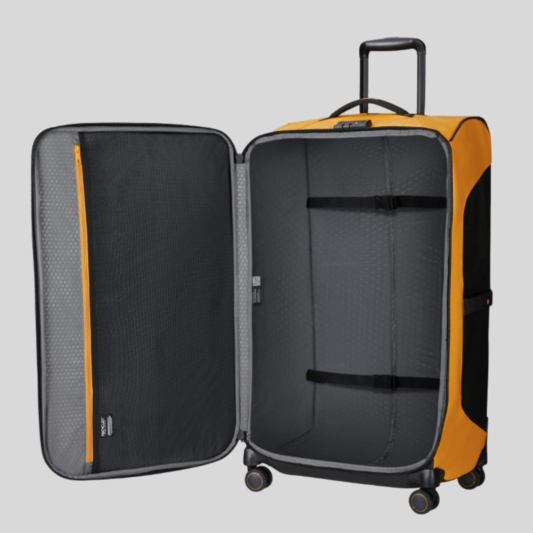 SAMSONITE - Valise à 4 roues 79cm - Ecodiver - Jaune