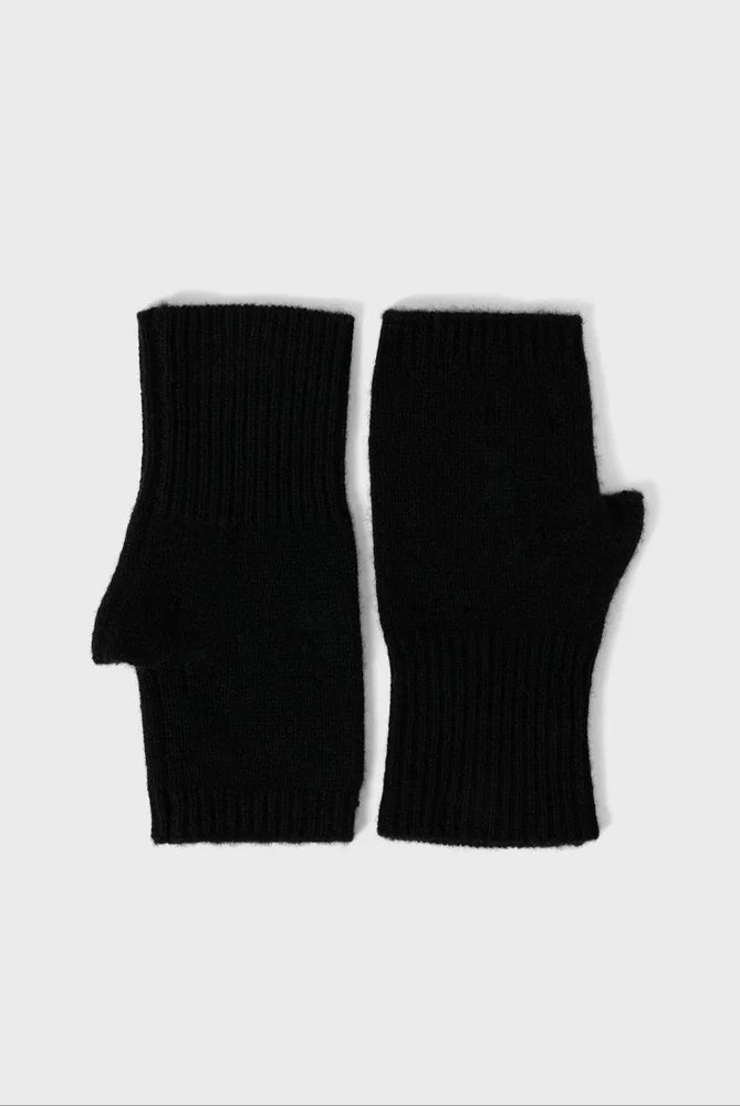 GERARD DAREL - Mitaines en cachemire - FARAH - Noir