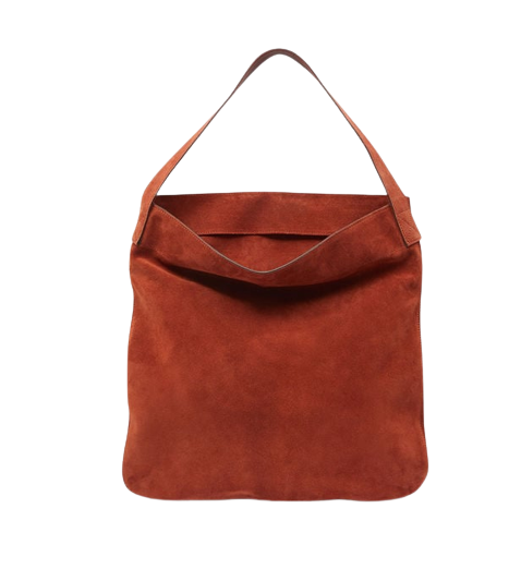 GÉRARD DAREL Sac hobo Lady Cuir Velours - Folk - Carmine