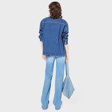 GÉRARD DAREL - sac totebag porté épaule - Lady - Chambray