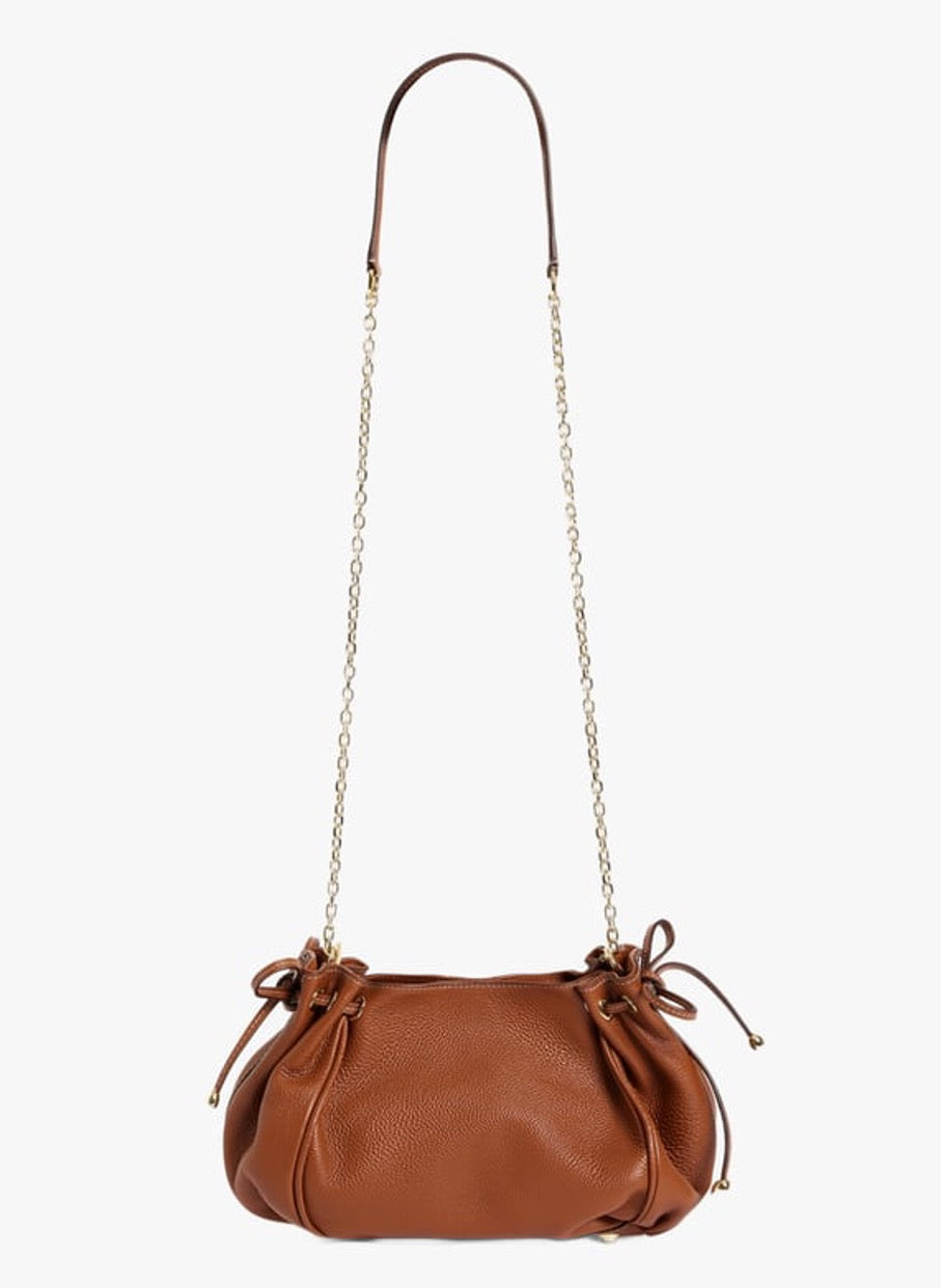 GÉRARD DAREL Mini Sac 24H Cuir - ICÔNES - Tan
