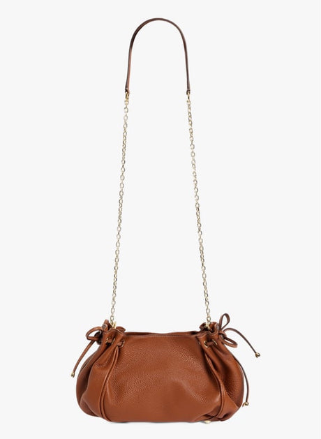 GÉRARD DAREL Mini Sac 24H Cuir - ICÔNES - Tan