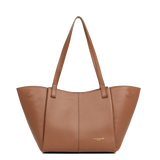 LANCASTER - Grand sac cabas épaule Lancaster Sierra Haus Camel