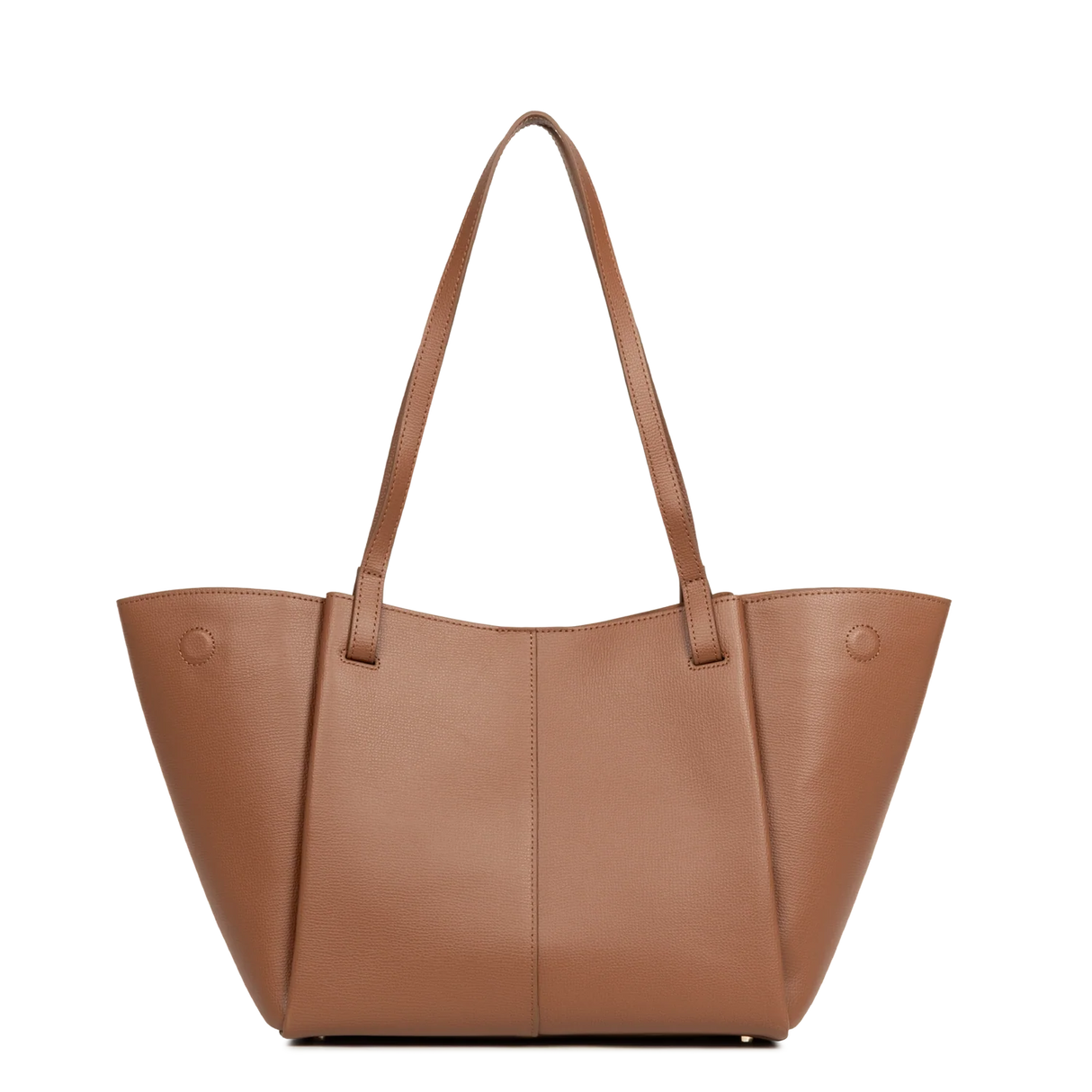 LANCASTER - Grand sac cabas épaule Lancaster Sierra Haus Camel