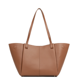 LANCASTER - Grand sac cabas épaule Lancaster Sierra Haus Camel