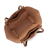 LANCASTER - Grand sac cabas épaule Lancaster Sierra Haus Camel