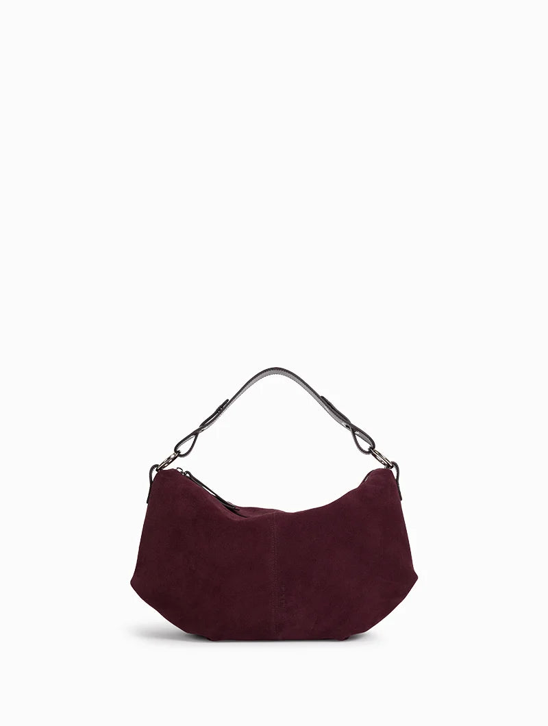 NAT & NIN - Sac à main - Hera - Aubergine
