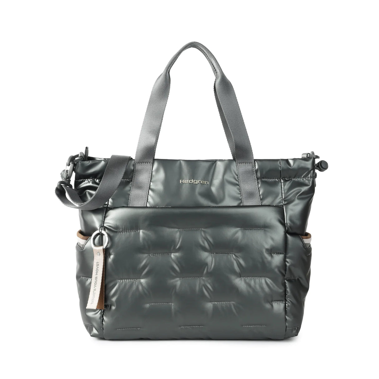 HEDGREN - Sac Cabas Cocoon  - Black Ink