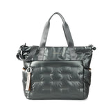 HEDGREN - Sac Cabas Cocoon  - Black Ink