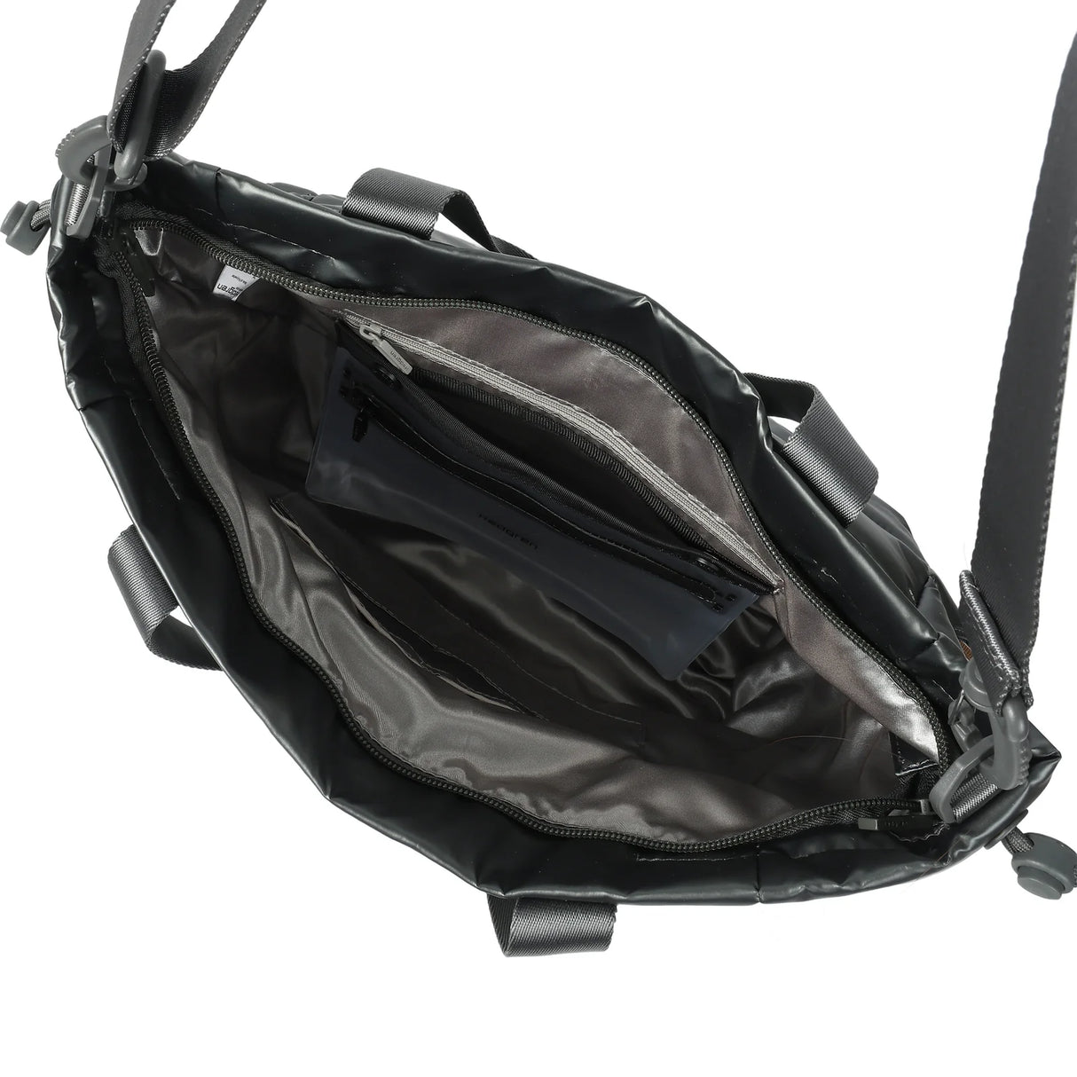 HEDGREN - Sac Cabas Cocoon  - Black Ink