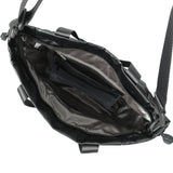 HEDGREN - Sac Cabas Cocoon  - Black Ink