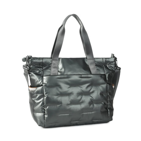 HEDGREN - Sac Cabas Cocoon  - Black Ink