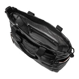 HEDGREN - Sac Cabas Cocoon  - Black