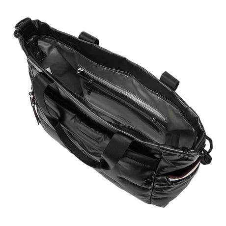HEDGREN - Sac Cabas Cocoon  - Black