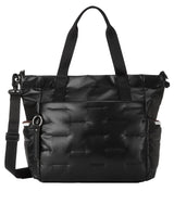 HEDGREN - Sac Cabas Cocoon  - Black