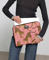 WOUF - Housse d'ordinateur 13" - Blush Leopard