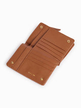 NAT & NIN - Portefeuille compact - Isis - Noisette