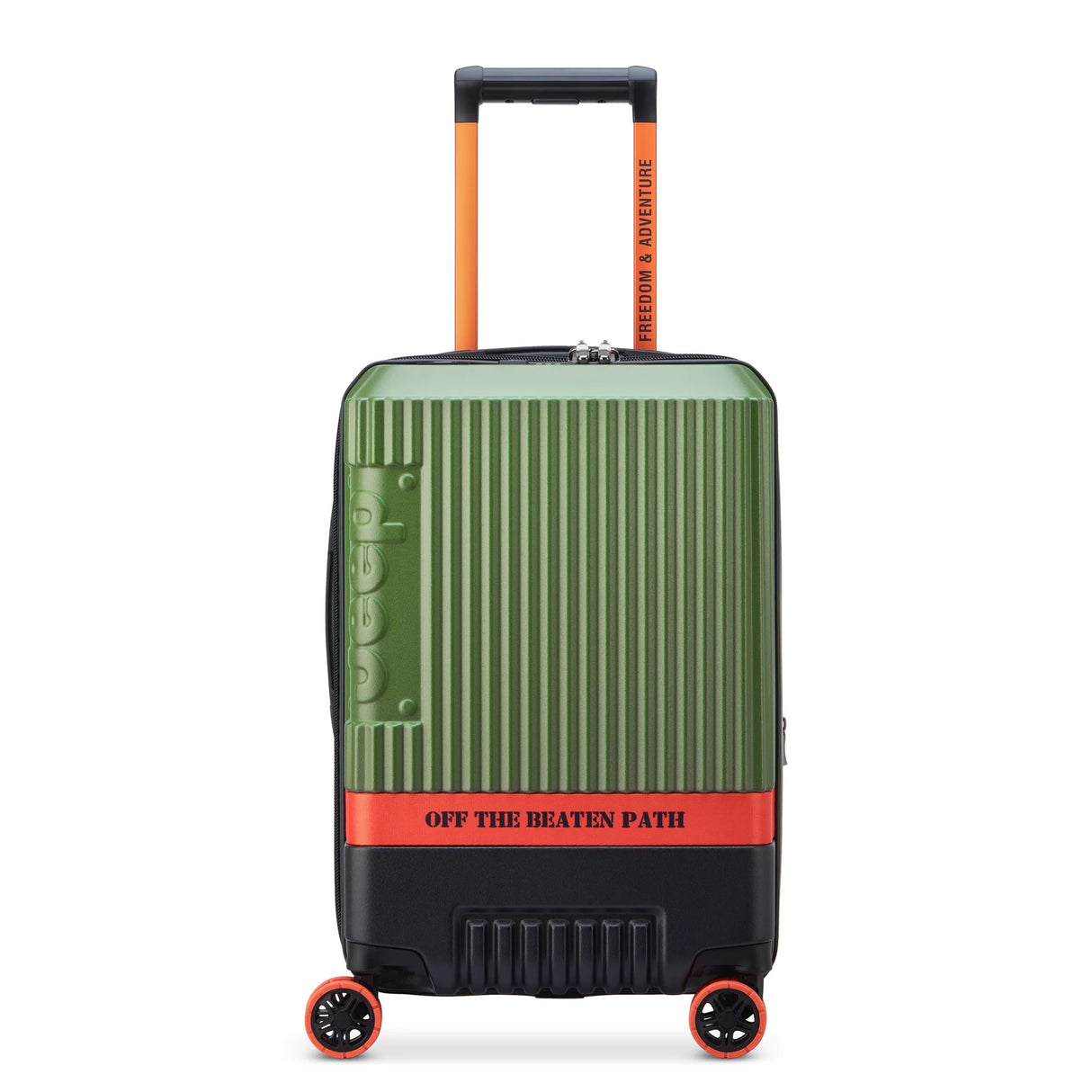DELSEY PARIS x JEEP® - Valise soute M -  Jeep - Kaki