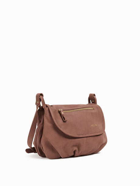 NAT & NIN - Sac bandoulière - Jen - Bois de Rose