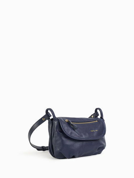 NAT & NIN - Sac bandoulière - Jenny - Bleu Nuit
