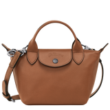 LONGCHAMP - Sac à main XS - Le Pliage Xtra - Cognac