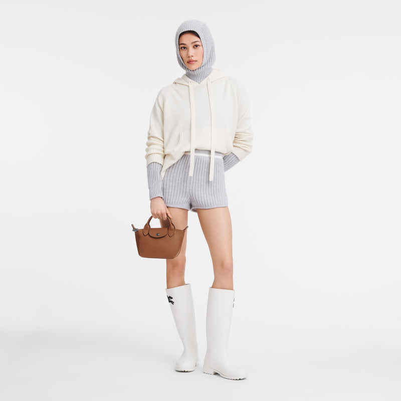 LONGCHAMP - Sac à main XS - Le Pliage Xtra - Cognac