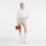 LONGCHAMP - Sac à main XS - Le Pliage Xtra - Cognac