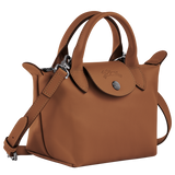 LONGCHAMP - Sac à main XS - Le Pliage Xtra - Cognac
