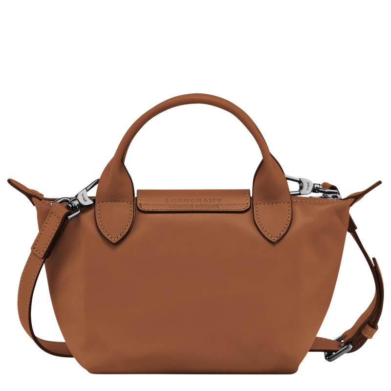 LONGCHAMP - Sac à main XS - Le Pliage Xtra - Cognac