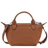 LONGCHAMP - Sac à main XS - Le Pliage Xtra - Cognac
