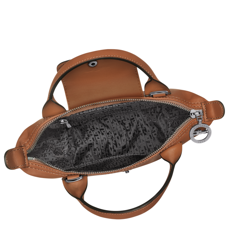 LONGCHAMP - Sac à main XS - Le Pliage Xtra - Cognac