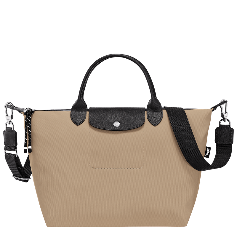 LONGCHAMP - Sac à main M - Le Pliage Energy - Taupe