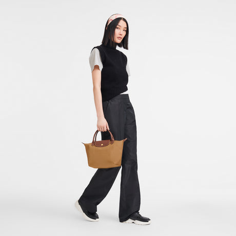 LONGCHAMP - Sac à main S - Le Pliage Original - Chamois