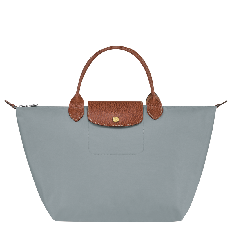 LONGCHAMP - Le pliage original - sac porté main M - Toile recyclée - Acier