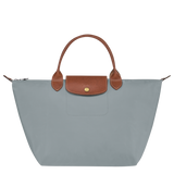 LONGCHAMP - Le pliage original - sac porté main M - Toile recyclée - Acier
