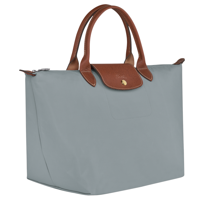 LONGCHAMP - Le pliage original - sac porté main M - Toile recyclée - Acier