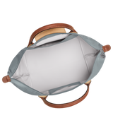 LONGCHAMP - Le pliage original - sac porté main M - Toile recyclée - Acier