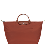 LONGCHAMP - Sac de voyage S - Le Pliage Green - chataigne