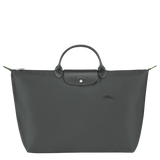 LONGCHAMP - Sac de voyage S - Le Pliage Green - Graphite
